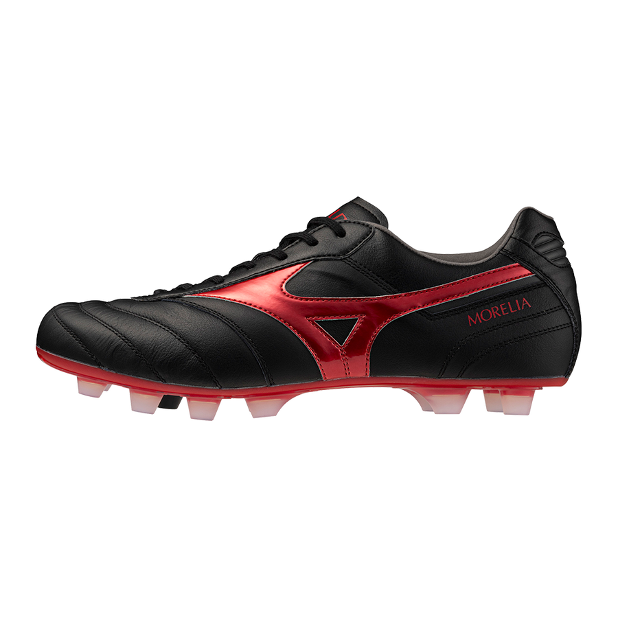Mizuno MORELIA II ELITE Black/MORELIA 40th Red/Black Sand
